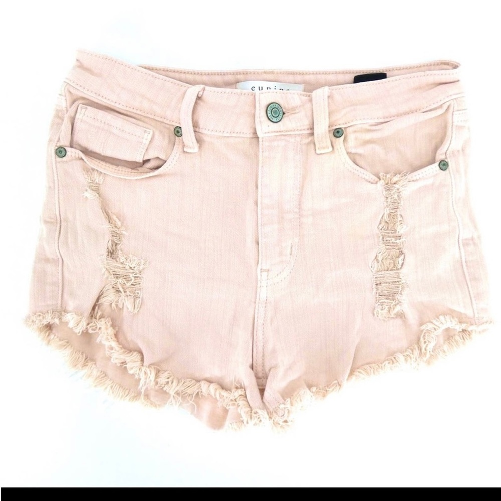 Eunina Blush Shorts